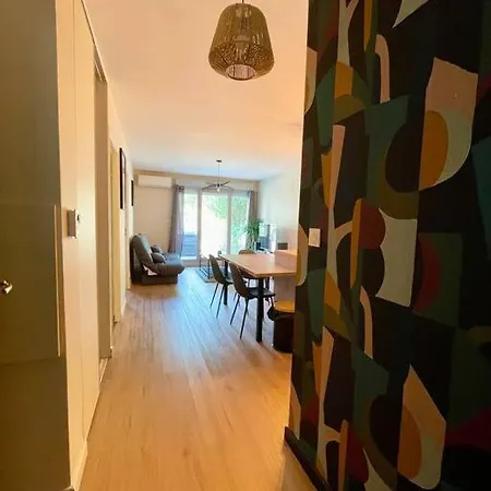 L'ovalie T2 Climatise Et Jardin Apartamento Toulouse