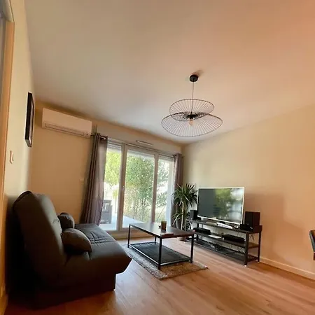 L'ovalie T2 Climatisé Et Jardin Toulouse