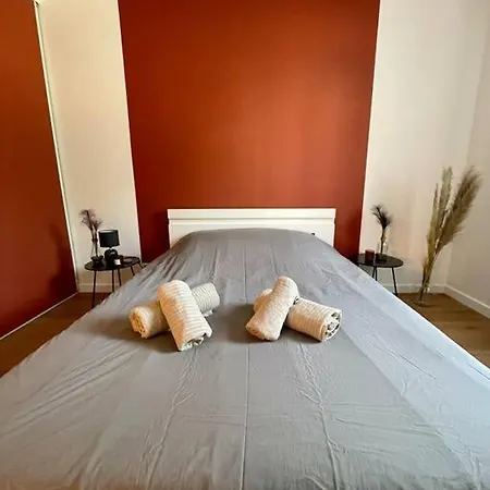 شقة L'ovalie T2 Climatise Et Jardin *