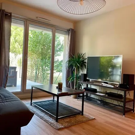 L'ovalie T2 Climatise Et Jardin Tuluza