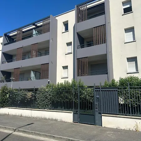 L'ovalie T2 Climatise Et Jardin * Toulouse