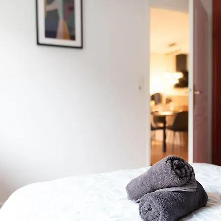 Appartamento L'ovalie T2 Climatisé Et Jardin