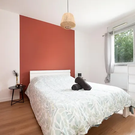 L'ovalie T2 Climatisé Et Jardin Apartamento Toulouse