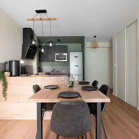 L'ovalie T2 Climatisé Et Jardin Apartamento Toulouse