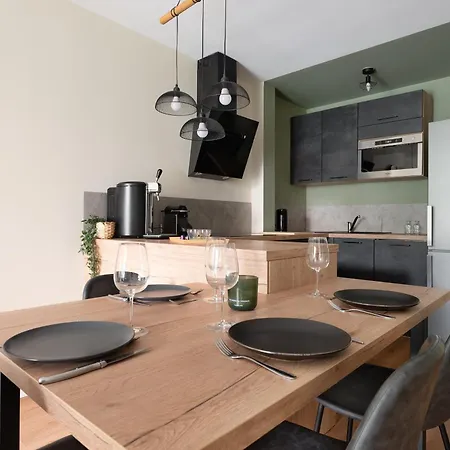 Appartamento L'ovalie T2 Climatisé Et Jardin *