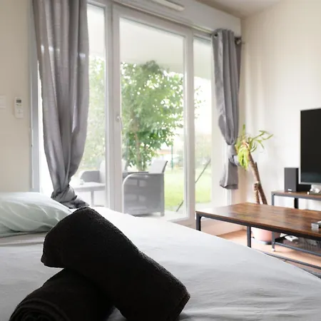 L'ovalie T2 Climatisé Et Jardin Apartamento Toulouse