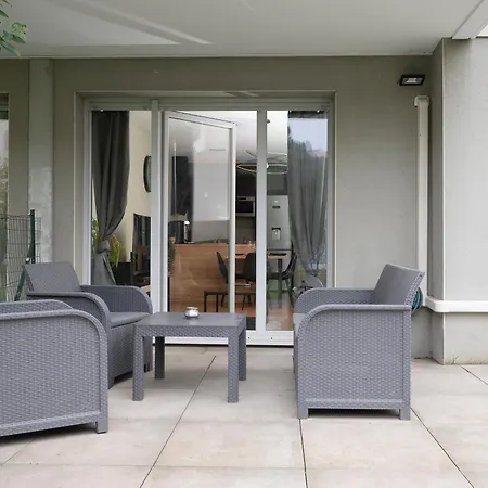 L'ovalie T2 Climatisé Et Jardin Apartamento Toulouse