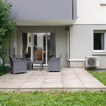 Apartamento L'ovalie T2 Climatisé Et Jardin Toulouse