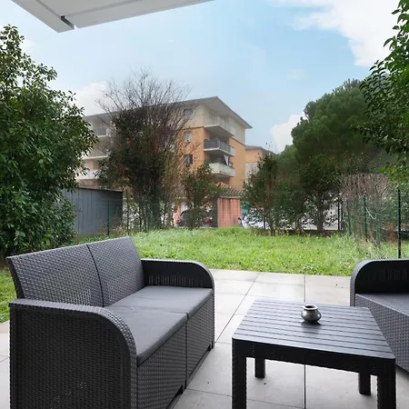 Apartment L'ovalie T2 Climatise Et Jardin Toulouse