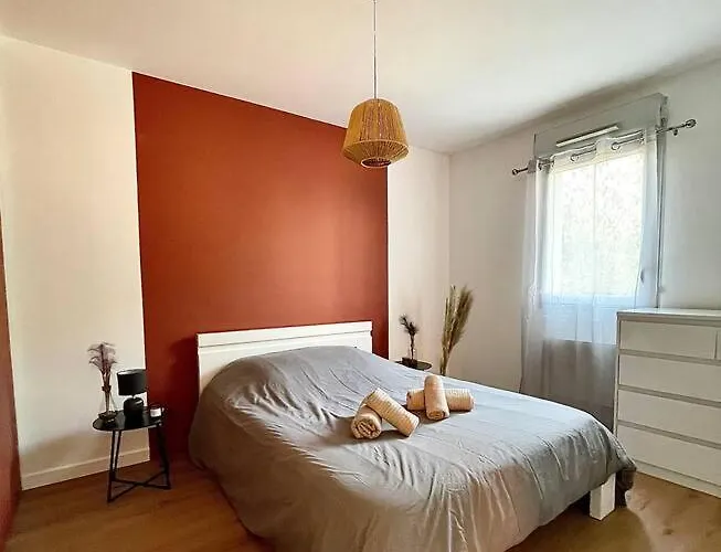 Διαμέρισμα L'ovalie T2 Climatise Et Jardin *