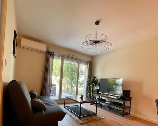 L'ovalie T2 Climatise Et Jardin Τουλούζη