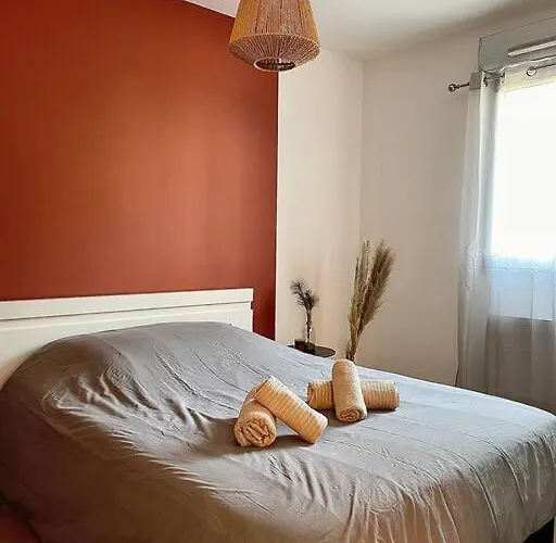 L'ovalie T2 Climatise Et Jardin Διαμέρισμα *