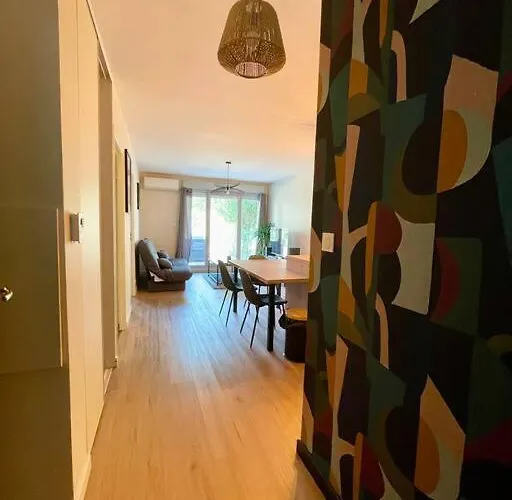 L'ovalie T2 Climatise Et Jardin Διαμέρισμα Τουλούζη