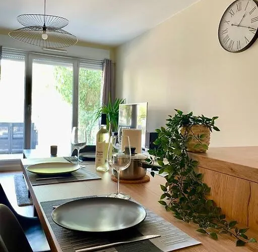 Apartamento L'ovalie T2 Climatisé Et Jardin *