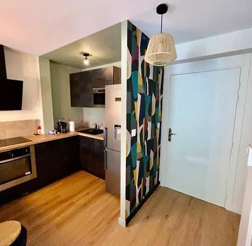 L'ovalie T2 Climatise Et Jardin Διαμέρισμα *