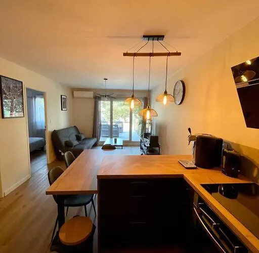 L'ovalie T2 Climatise Et Jardin Διαμέρισμα