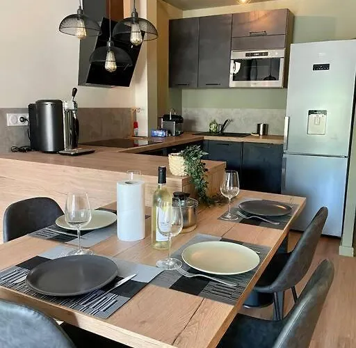 L'ovalie T2 Climatise Et Jardin *