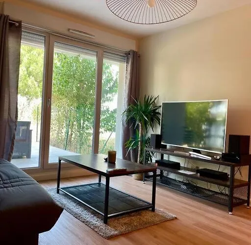 L'ovalie T2 Climatise Et Jardin Τουλούζη