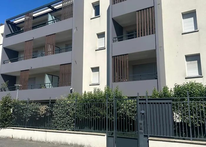 L'ovalie T2 Climatise Et Jardin * Τουλούζη