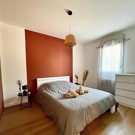 Διαμέρισμα L'ovalie T2 Climatise Et Jardin *