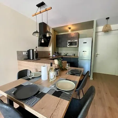 L'ovalie T2 Climatise Et Jardin Τουλούζη