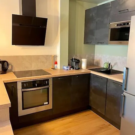 L'ovalie T2 Climatise Et Jardin