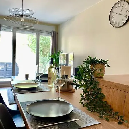 Apartamento L'ovalie T2 Climatise Et Jardin *