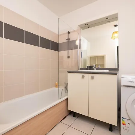 L'ovalie T2 Climatise Et Jardin Apartamento